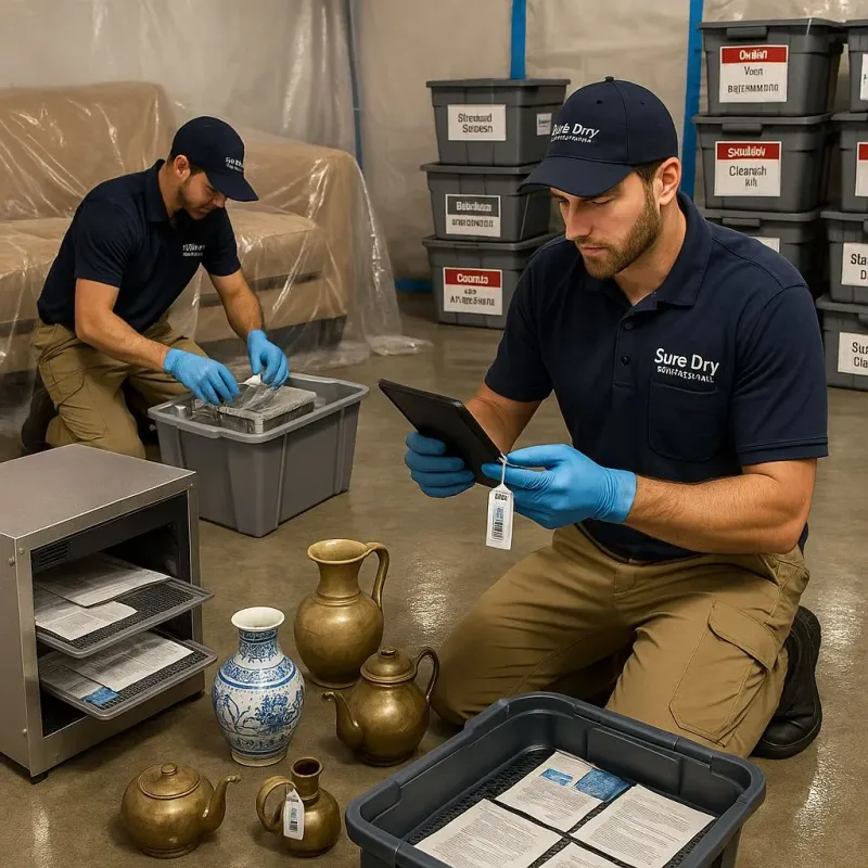 Content Protection and Restoration process in St Johnsbury, VT